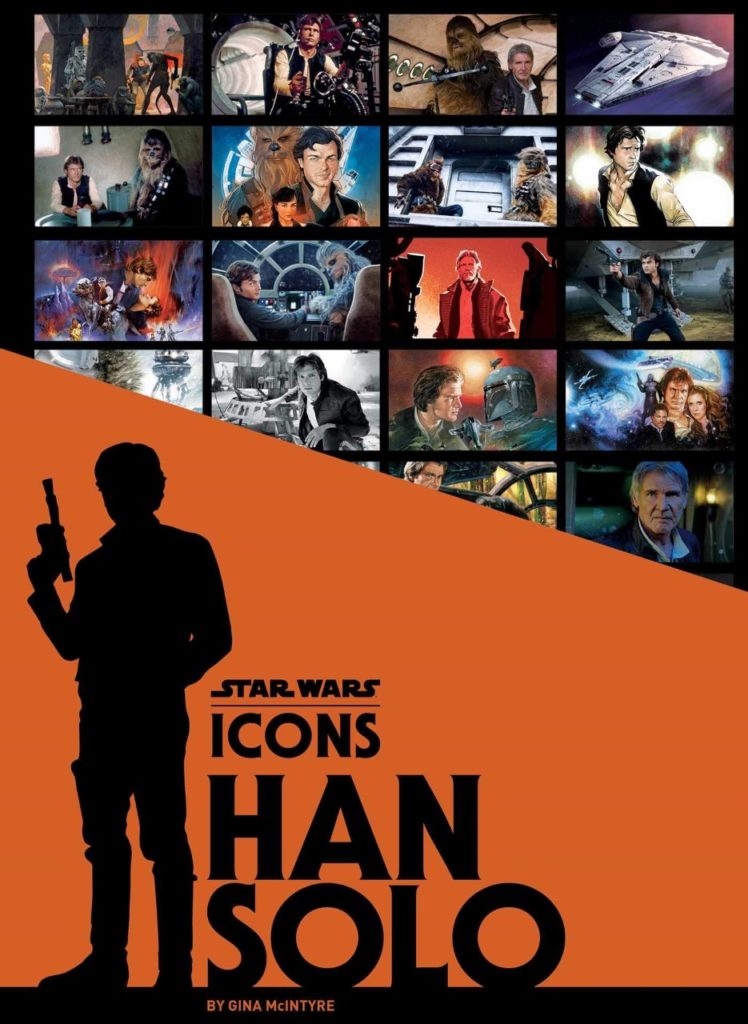 ハン ソロのイラスト集 Starwars Icons Han Solo が発売 224ページの大型イラスト集 最速ウォーズ
